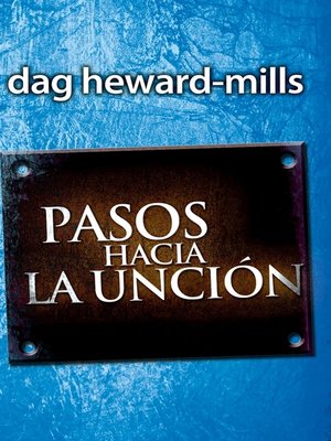 cover image of Pasos Hacia La Unción